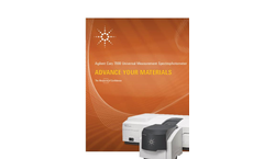 Cary - Model 7000 - Universal Measurement Spectrophotometer (UMS) Brochure