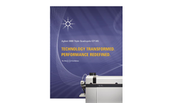 Agilent - Model 8800 - Triple Quadrupole ICP-MS Systems Brochure