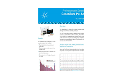 GenetiSure Pre-Screen Kit Brochure