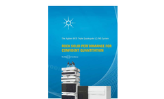 Agilent 6470 Triple Quadrupole LC/MS System Brochure