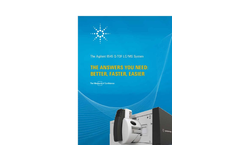 6545 Q-TOF LC/MS System Brochure