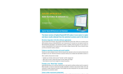 OpenLAB ELN New Features in Version 4.2 Datasheet