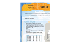 Scientific Dust Collectors - Supersonic Pulse Jet Horizontal (SPJ-H) Collector Brochure