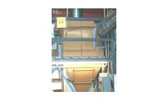 Scientific Dust Collectors - Model MP & MPL - Vertical Cartridge Dust Collector and Small Vertical Cartridge Dust Collector