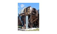 Scientific Dust Collectors - Supersonic Pulse Jet Horizontal (SPJ-H) Baghouse Dust Collectors
