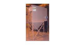 Scientific Dust Collectors - Model SC - Horizontal Cartridge Dust Collector