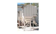 Scientific Dust Collectors - Model SL - Horizontal Cartridge Dust Collector