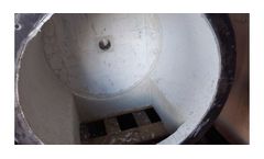 Scientific Dust Collectors - Model SDC - Ceramic Tiled Rotary Air Lock