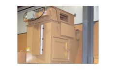 Scientific Dust Collectors - Model SPJ-BL - Supersonic Pulse Jet Low Flow Bottom Removal Baghouse Dust Collectors