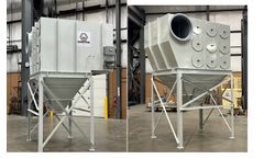 Scientific Dust Collectors - Model HSL - HSL Cartridge Dust Collector