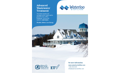 Waterloo - Advanced Wastewater Treatment - Brochure
