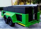 BurnBoss - Model T-22 - Trailer-Mounted Refractory Lined FireBox