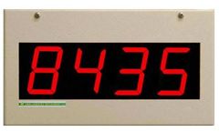 AIC - Model LD-IV - 100mm Digit Height Analog Input Display