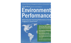 The 10th Annual Environmental Performance Summit Brochure (PDF 427 KB)