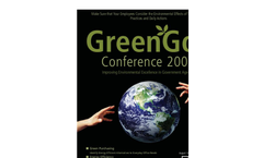 GreenGov Conference 2008 Brochure (PDF 287 KB)