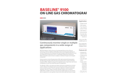 Baseline® 9100 Gas Chromatograph Data Sheet
