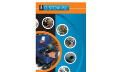 G-STOW - Mobile CCTV Survey Units-  Brochure