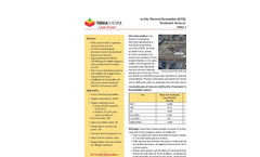In Situ Thermal Desorption (ISTD) of Three Separate Treatment Areas at a Brownfield Site