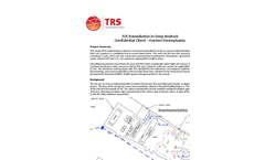 Eastern Pennsylvania - TCE Remediation in Deep Bedrock Brochure