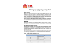 Batavia, IL - TCE Remediation at Former Manufacturing Facility Brochure