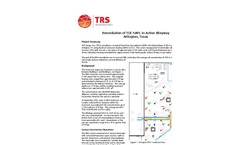 Remediation of TCE NAPL in Active Alleyway Arlington, Texa Brochure