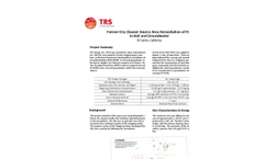 El Centro, CA - Remediation of PCE in Soil & Groundwater Brochure