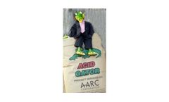 Model Acid Gator - Acid Absorbents
