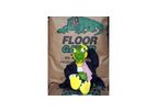 Model Floor Gator - Premium Oil Absorbent