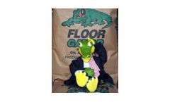 Model Floor Gator - Premium Oil Absorbent