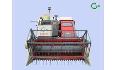 Model CA-200 - Super Combine Harvester