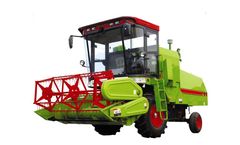 CAGRJ - Model 4LZ-3 - Wheat Combine Harvester