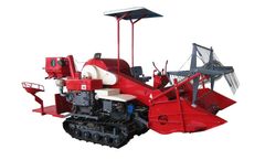 Model 4LZ-136 - Combine Harvester