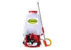 Model JSW-768 - Knapsack Power Sprayer