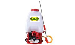 Model JSW-768 - Knapsack Power Sprayer