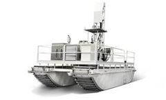 Ardco - Model SD350 - Marsh Buggy with Seismic Drill