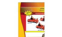 Little Beaver - Rotary Tillers - Brochure