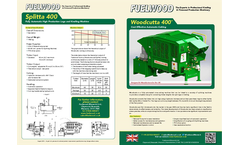 Fuelwood Fuelwood Factory Automatic Firewood Machine Brochure