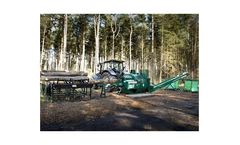 Fuelwood - Model Transaw 350 XLS - Semi-Automatic Firewood Processor