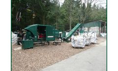 Fuelwood - Model Fuelwood Factory - Fully Automatic Firewood Machine