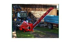 Fuelwood - Model AMR- Quatromat - Circular Drum Saw