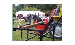 Fuelwood - Model Japa - Log Deck and Timber Rack