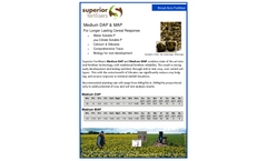 Superior - Model DAP & MAP - Medium Fertilisers Brochure