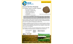 Hort / Ag Granular Mineral Fertilisers Brochure