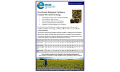 Broad Acre Granular Mineral Fertilisers Brochure