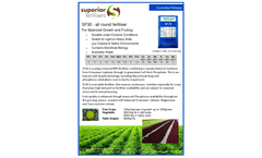 Superior - Model SF 30 - All Round Fertiliser Brochure