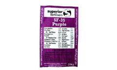 Superior - Model SF 35 - Purple All Round Fertiliser