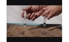 Eco-Growth Eco-Wet Demo, Step #1 in Creating Wettable Soil Video