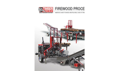 Timberwolf - Model Pro-HD XL - Firewood Processor - Brochure
