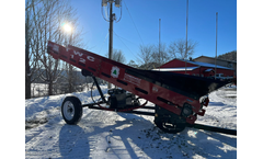 Timberwolf - Model TWC-12 - Wood Conveyor
