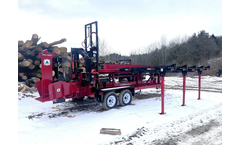 Timberwolf - Model Pro-HD XL - Firewood Processor